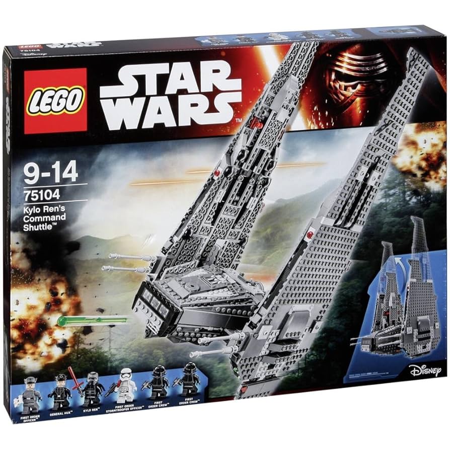 Amazon.co.jp: レゴ スター・ウォーズ カイロ・レンのコマンドー